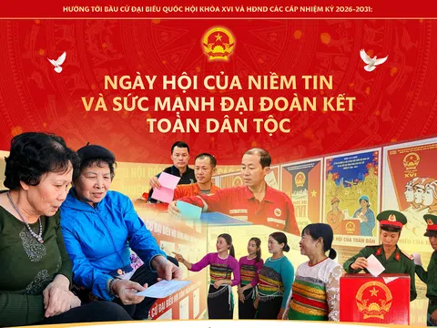 Ngày hội của niềm tin và sức mạnh đại đoàn kết toàn dân tộc