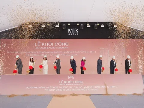 MIK Group khởi công dự án hơn 5ha tại Bắc Ninh