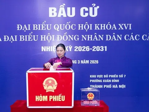 Phó Chủ tịch – Tổng Thư ký Hà Thị Nga gửi thông điệp tới cán bộ MTTQ Việt Nam, các tổ chức chính trị - xã hội và cử tri cả nước trong ngày bầu cử