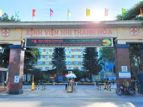 Bệnh viện Nhi Thanh Hóa: Nâng niu sức khỏe trẻ thơ