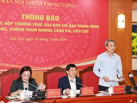 Bộ Công an xác định 3 nhóm công tác trọng tâm, đảm bảo tiến độ xử lý các vụ án tham nhũng
