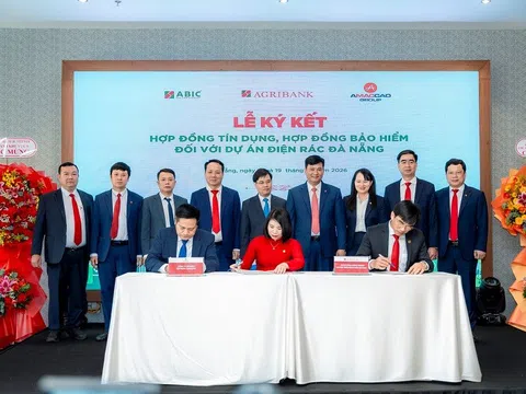 Agribank đồng hành cùng Tập đoàn Amaccao triển khai dự án điện rác 3.000 tỷ đồng tại Đà Nẵng: Khẳng định vai trò tiên phong trong tín dụng xanh