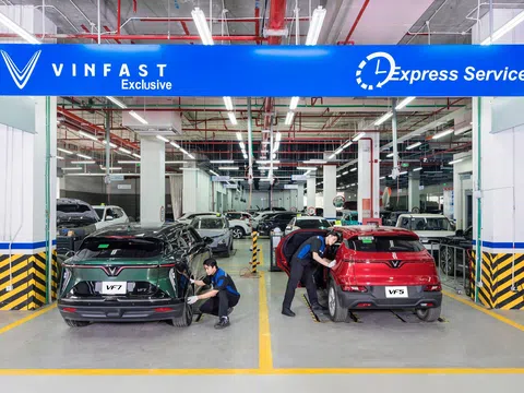 Xưởng dịch vụ phủ kín như “Wi-Fi toàn quốc”, chủ xe VinFast yên tâm trên mọi cung đường