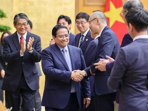 Thủ tướng đối thoại với doanh nghiệp Nhật Bản: Môi trường đầu tư của Việt Nam sẽ trở thành ưu thế nổi trội