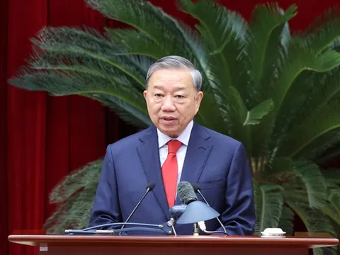 Tổng Bí thư Tô Lâm: Tạo nền nếp, nhịp độ, hiệu lực, tăng sức chiến đấu cho cả nhiệm kỳ