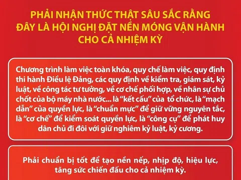 4 yêu cầu của Tổng Bí thư với Hội nghị lần 2 Ban Chấp hành TW Đảng khóa XIV