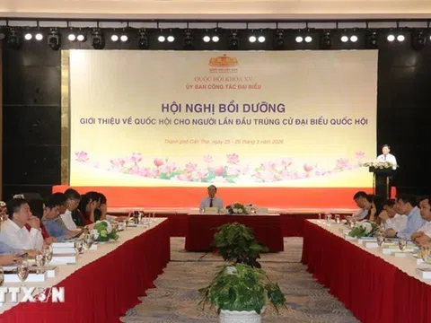 Bồi dưỡng, giới thiệu về Quốc hội cho người lần đầu trúng cử đại biểu Quốc hội