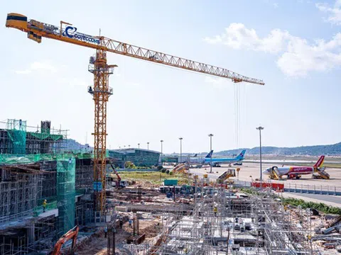 Choáng ngợp tốc độ nâng cấp và mở rộng sân bay Phú Quốc do Sun Group đầu tư