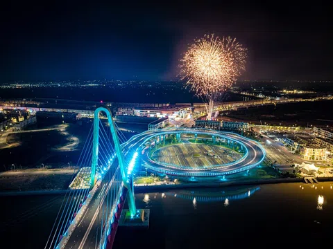 Cầu Hoàng Gia sau nửa năm thông xe và cuộc “đổi ngôi” của trung tâm Hải Phòng