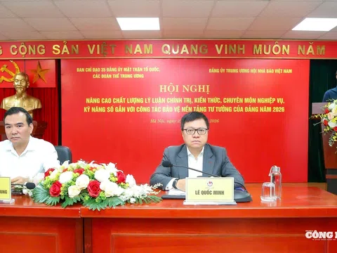 Xây dựng đội ngũ báo chí vững lý luận, giỏi công nghệ, sắc bén trên mặt trận tư tưởng