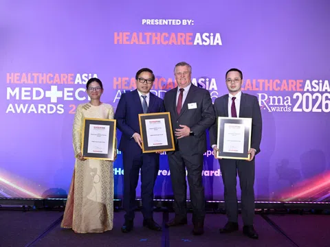 Vinmec thắng lớn tại Healthcare Asia Awards 2026, khẳng định vị thế y tế Việt trên bản đồ khu vực