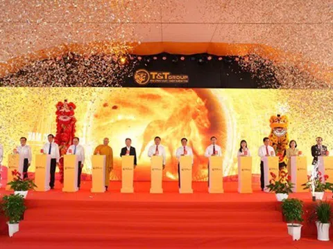 Tập đoàn T&T Group khởi công khu công nghiệp thế hệ mới quy mô gần 200 ha tại An Giang