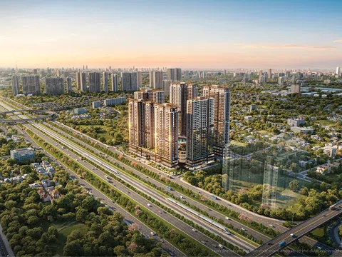 “Double E” – Mở ra chuẩn sống vượt trội từ thiết kế và hệ tiện ích tại Imperia Sky Park