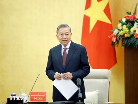 Tổng Bí thư Tô Lâm: Không để nợ thể chế trở thành điểm nghẽn của phát triển