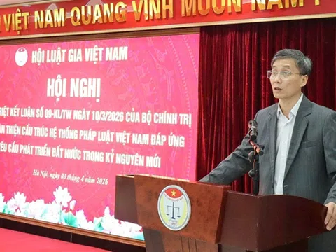 Yêu cầu xây dựng, hoàn thiện hệ thống pháp luật cho mục tiêu phát triển đất nước