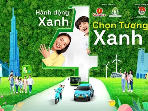 Quỹ Vì tương lai xanh phát động thử thách 21 ngày sống xanh: 100 video đổi 1 đèn năng lượng mặt trời