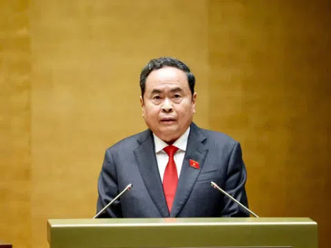 Chủ tịch Quốc hội Trần Thanh Mẫn tái đắc cử