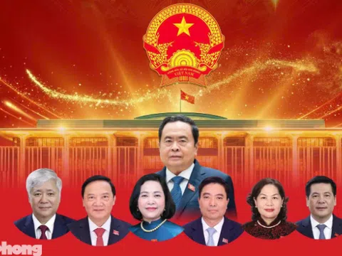 Lãnh đạo Quốc hội gồm Chủ tịch và 6 Phó Chủ tịch