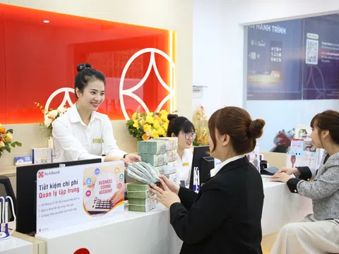 SeABank dự kiến chia cổ tức 20,5%, tăng vốn lên 34.688 tỷ đồng và  đặt mục tiêu lợi nhuận 7.068 tỷ đồng trong năm 2026