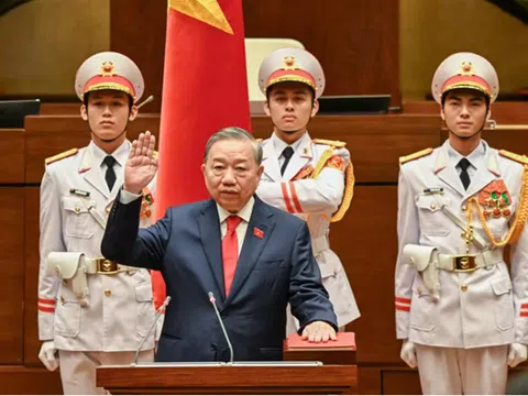 Đồng chí Tổng Bí thư Tô Lâm được bầu làm Chủ tịch nước