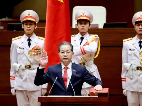 Ông Nguyễn Văn Quảng làm Chánh án TAND Tối cao