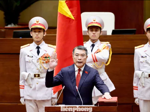 Tân Thủ tướng Lê Minh Hưng nêu 5 định hướng lớn trọng tâm của Chính phủ