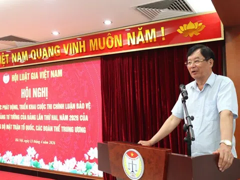 Đảng ủy TW Hội Luật gia VN triển khai Cuộc thi chính luận bảo vệ nền tảng tư tưởng của Đảng