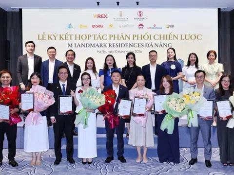 M Landmark Residences Đà Nẵng ký kết hợp tác phân phối chiến lược- đón nhịp mùa lễ hội 2026