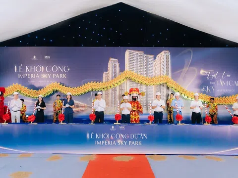 MIK Group chính thức khởi công dự án Imperia Sky Park