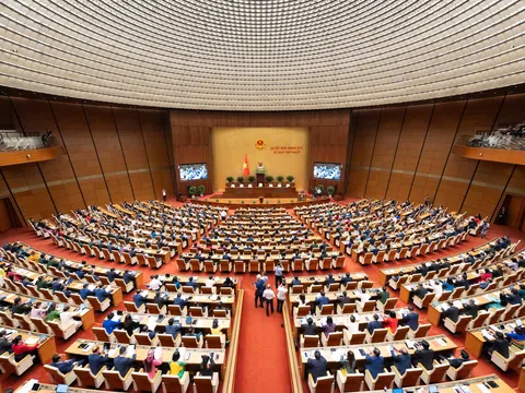 Đợt 2 Kỳ họp thứ Nhất, Quốc hội khóa XVI: Quốc hội xem xét, quyết định nhiều nội dung quan trọng về lập pháp và phát triển đất nước