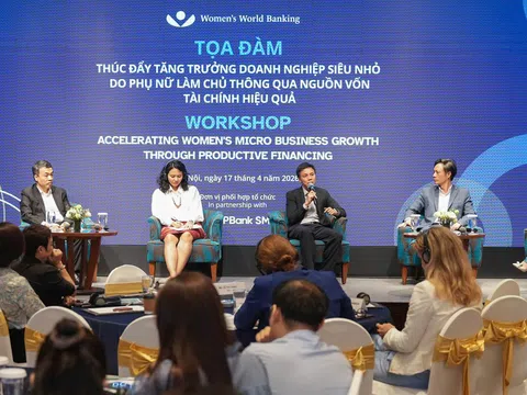 VPBank và WWB thúc đẩy tài chính toàn diện cho doanh nghiệp nữ: Từ tiềm năng đến tăng trưởng bền vững