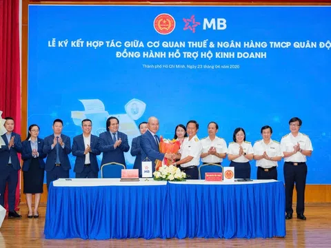 MB phối hợp cùng Thuế TP.HCM ra mắt giải pháp số toàn diện cho hộ kinh doanh