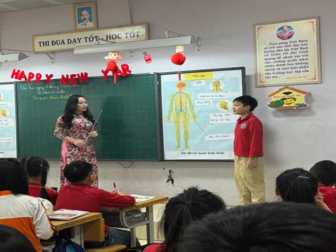 Trường Tiểu học Nguyễn Trãi (phường Khương Đình – Hà Nội): Đẩy mạnh chuyển đổi số, góp phần nâng cao chất lượng giáo dục trong thời đại mới