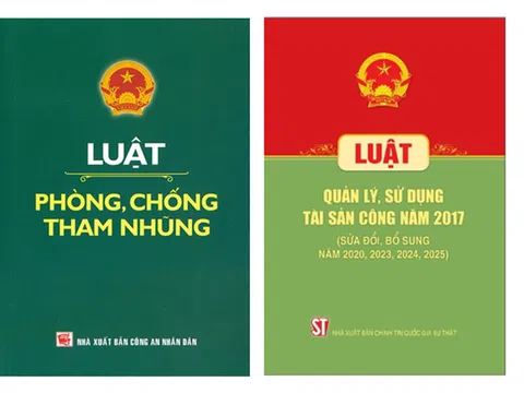 Pháp luật về phòng, chống tham nhũng và lãng phí trong quá trình sắp xếp, xử lý tài sản công: Thực tiễn và yêu cầu mới