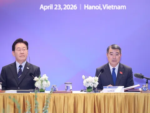 Thủ tướng Lê Minh Hưng: Nâng hợp tác Việt Nam -Hàn Quốc từ đối tác kinh tế-đầu tư sang đối tác cùng kiến tạo tương lai