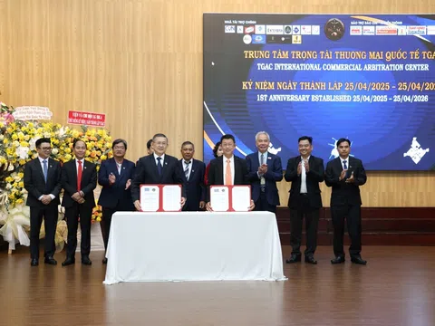 Trung tâm Trọng tài Thương mại Quốc tế TGAC tổ chức kỷ niệm 01 năm thành lập