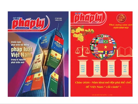 Tạp chí Pháp lý đạt chuẩn Tạp chí Khoa học Việt Nam năm 2026