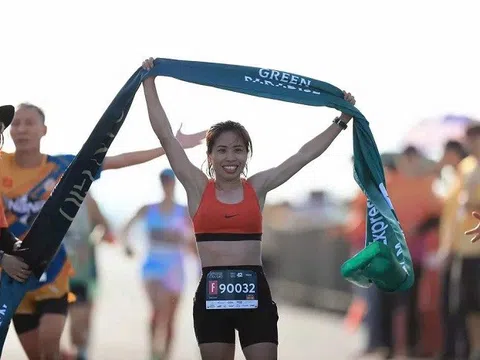 VnExpress Marathon Green Paradise Cần Giờ đánh thức giấc mơ về ngôi nhà đáng sống cho các runner