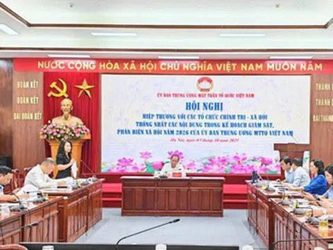 Nâng cao chất lượng giám sát, phản biện chính sách của Mặt trận Tổ quốc và tổ chức xã hội trong lĩnh vực kinh tế