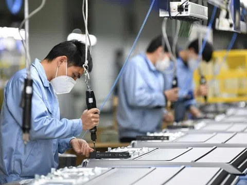 Vốn FDI thực hiện cao nhất so với cùng kỳ 5 năm qua