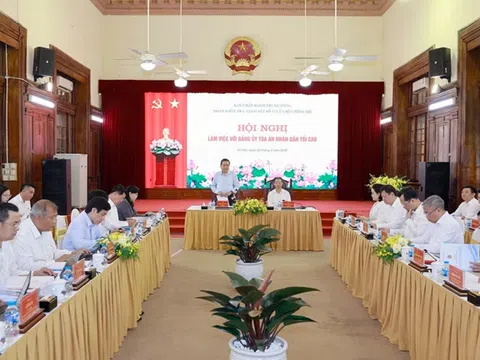 Chủ tịch Quốc hội: Nâng cao chất lượng, hiệu quả hoạt động xét xử của Tòa án các cấp