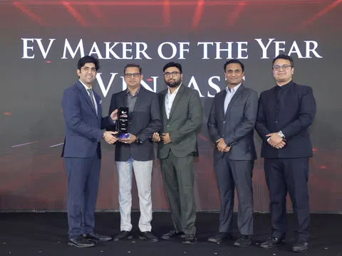 VinFast được vinh danh “Nhà sản xuất xe điện của năm” tại Times Drive Auto Summit & Awards 2026