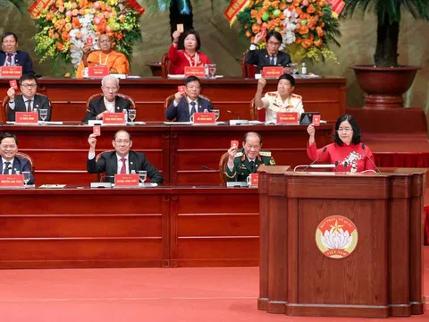 Hiệp thương cử 397 vị tham gia UBTƯ MTTQ Việt Nam khóa XI