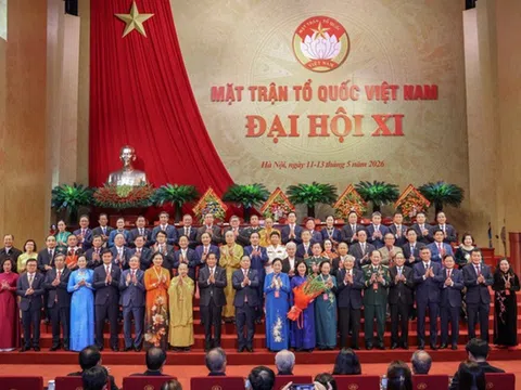 70 vị tham gia Đoàn Chủ tịch Ủy ban Trung ương MTTQ Việt Nam khóa XI