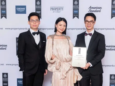 The Komorebi thắng giải kiến trúc danh giá tại Asia Pacific Property Awards 2026