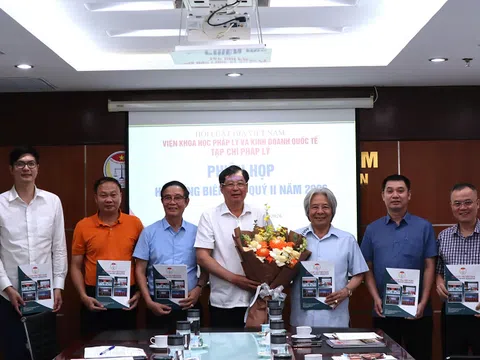 Tạp chí Pháp lý thúc đẩy hợp tác nghiên cứu khoa học gắn với thực tiễn và tư vấn chính sách