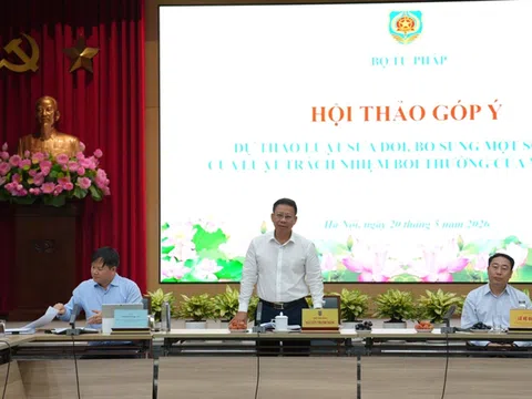 Sửa Luật Trách nhiệm bồi thường của Nhà nước đáp ứng yêu cầu thực tiễn
