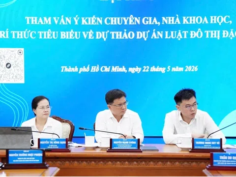 Đề xuất giao gần 300 thẩm quyền của Trung ương cho TP.HCM trong Luật Đô thị đặc biệt