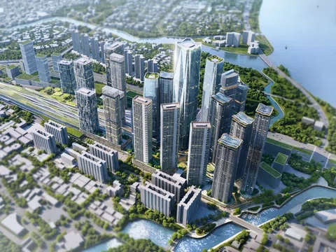 TOD 5.0 - phiên bản tiên tiến nhất trên thế giới: Khi nhà ga là 'trái tim' của đô thị