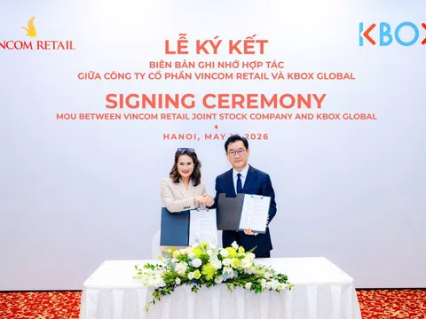 Vincom Retail bắt tay K-Box Global, đưa mô hình mua sắm - giải trí phong cách Hàn quy mô lớn về Việt Nam